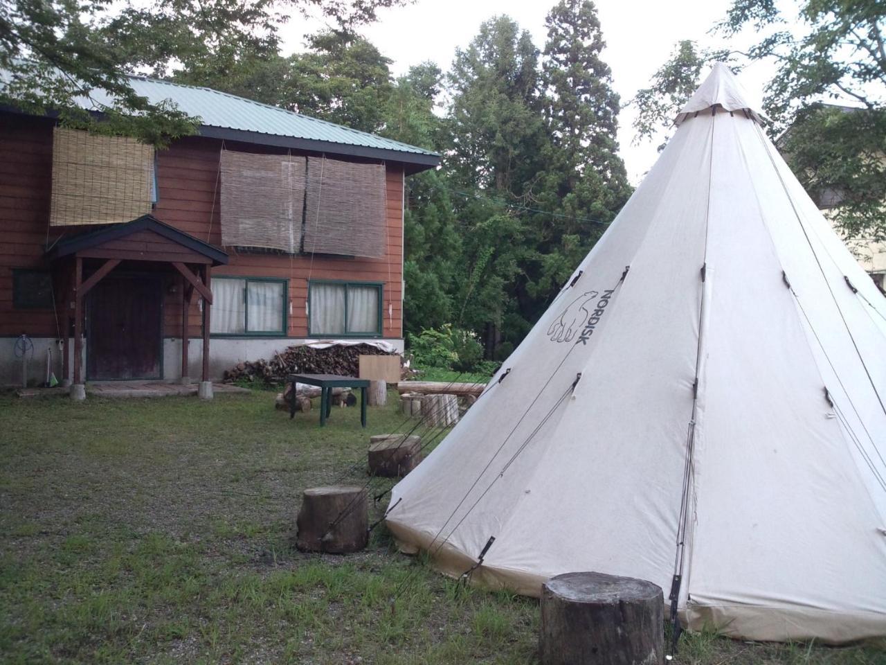 Lodge Shirogane Otari Eksteriør billede